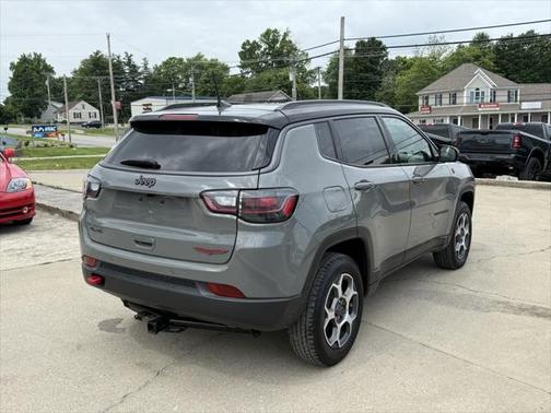 2022 Jeep Compass Trailhawk