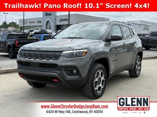 2022 Jeep Compass Trailhawk