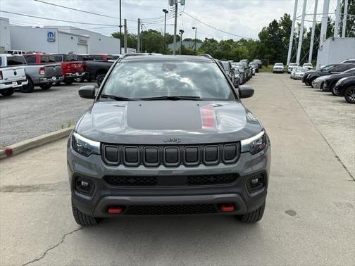2022 Jeep Compass Trailhawk