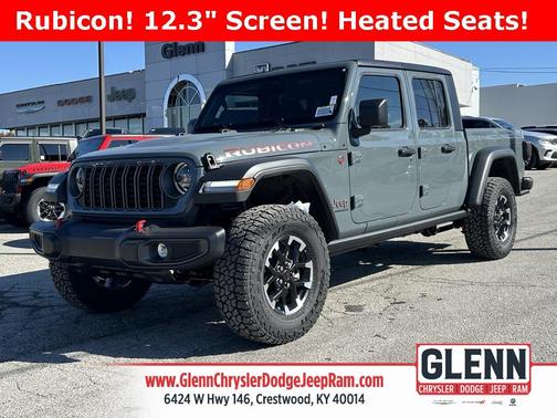 2026 Jeep Gladiator Rubicon