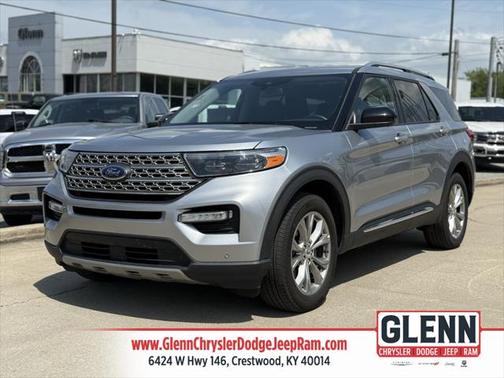 2023 Ford Explorer Limited