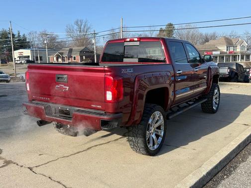 2017 Chevrolet Silverado 1500 LTZ