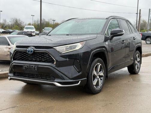 Midnight Black Metallic 2021 Toyota RAV4 Prime SE