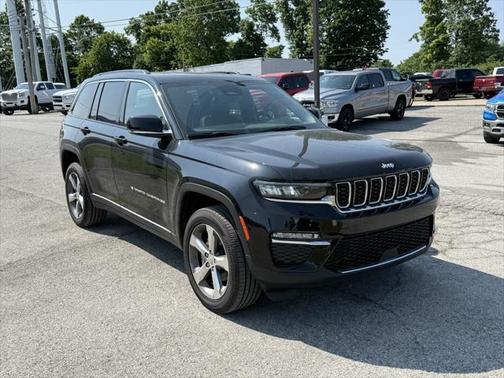 2025 Jeep Grand Cherokee Limited X