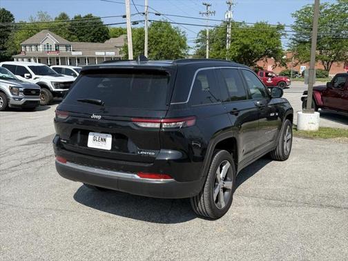 2025 Jeep Grand Cherokee Limited X