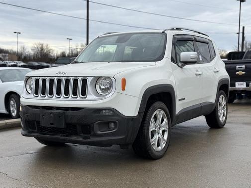 2015 Jeep Renegade Limited