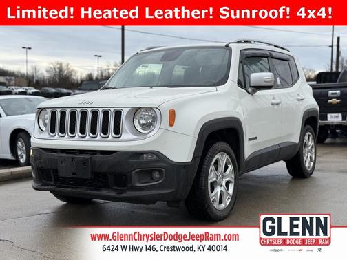 2015 Jeep Renegade Limited