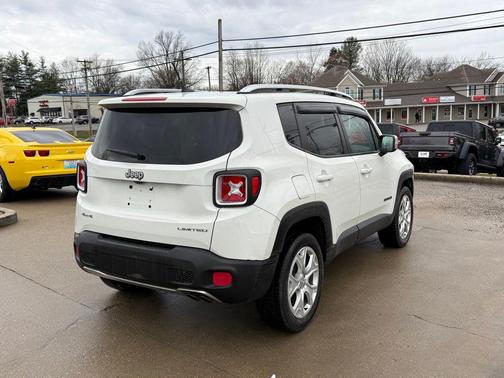 2015 Jeep Renegade Limited