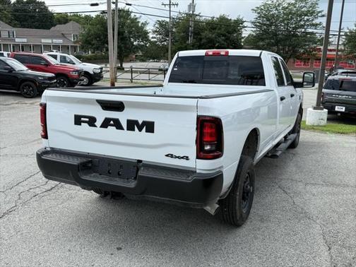 2025 RAM 2500 Tradesman Crew Cab 4x4 8' Box