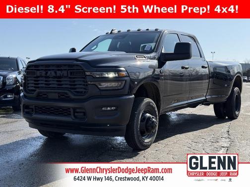 2026 RAM 3500 Tradesman Crew Cab 4x4 8' Box