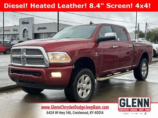 2013 RAM 3500 Laramie Limited