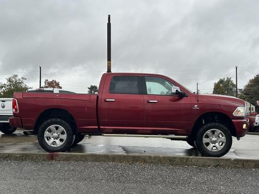 2013 RAM 3500 Laramie Limited