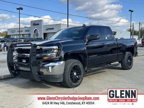 2018 Chevrolet Silverado 1500 1LT