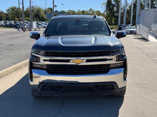 Shadow Gray Metallic 2019 Chevrolet Silverado 1500 LT