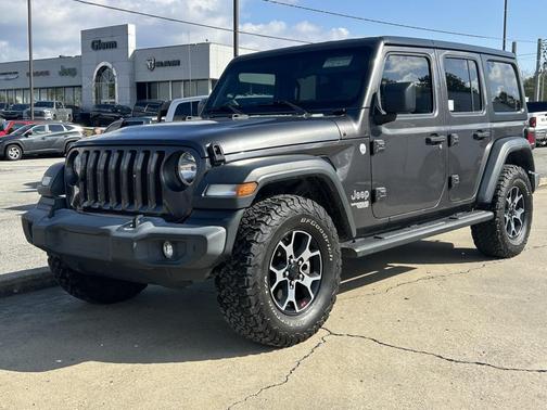 2018 Jeep Wrangler Unlimited Sport