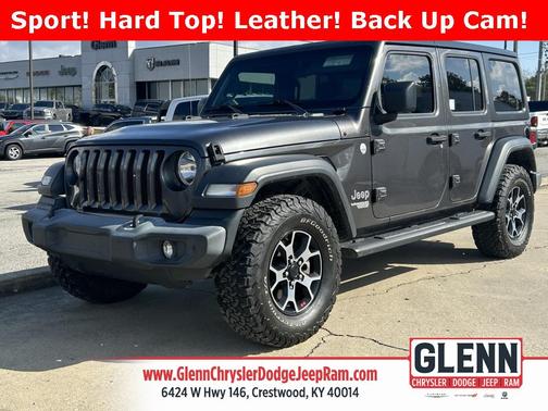2018 Jeep Wrangler Unlimited Sport