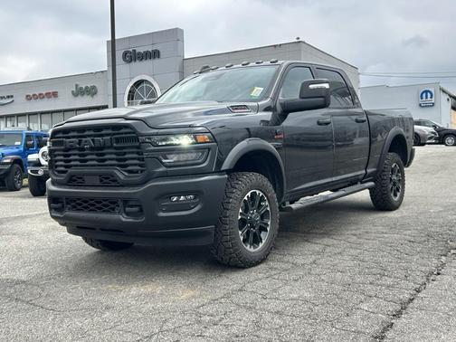 2026 RAM 2500 Warlock Crew Cab 4x4 6'4' Box