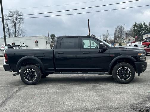 2026 RAM 2500 Warlock Crew Cab 4x4 6'4' Box