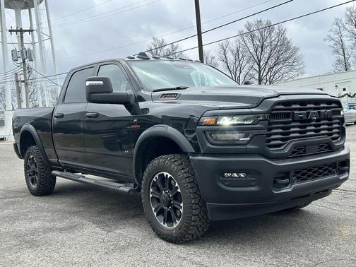2026 RAM 2500 Warlock Crew Cab 4x4 6'4' Box