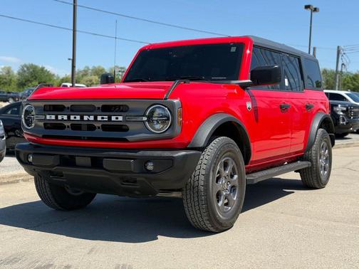 Race Red 2024 Ford Bronco Big Bend