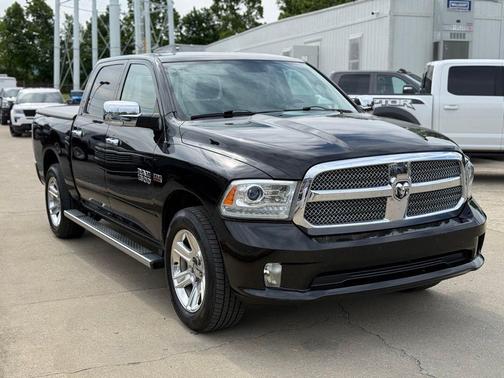 Black Clearcoat 2014 RAM 1500 Longhorn
