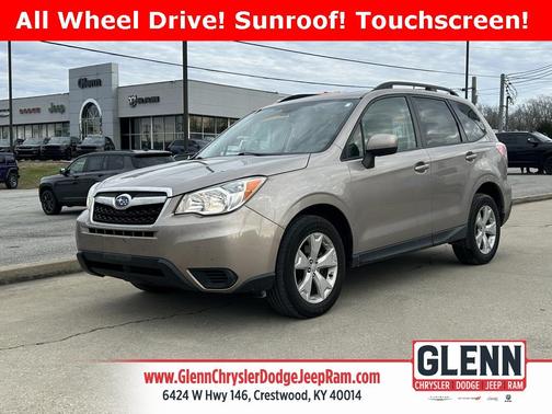 2015 Subaru Forester 2.5i Premium