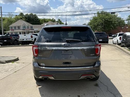 2018 Ford Explorer XLT