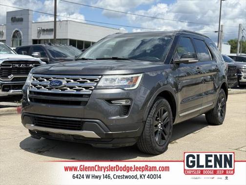 2018 Ford Explorer XLT