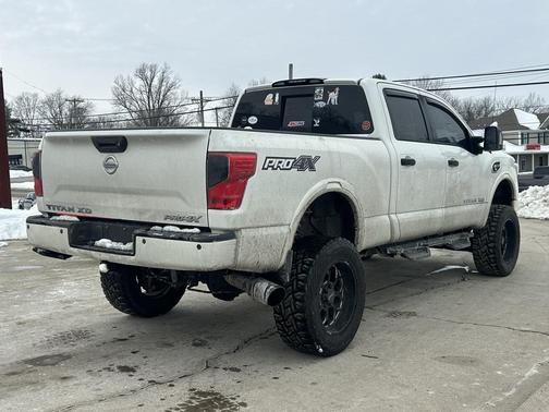 2017 Nissan Titan XD PRO-4X