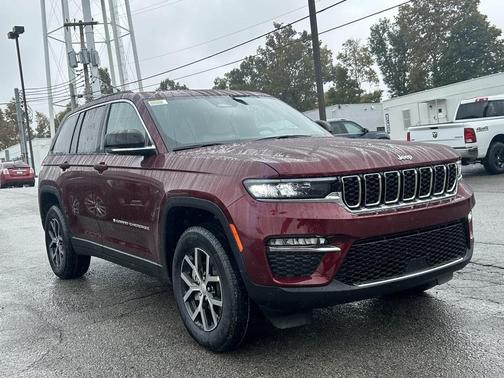 2025 Jeep Grand Cherokee Limited