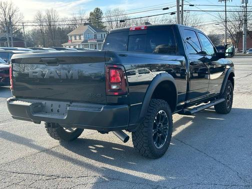 2026 RAM 2500 Warlock Crew Cab 4x4 6'4' Box