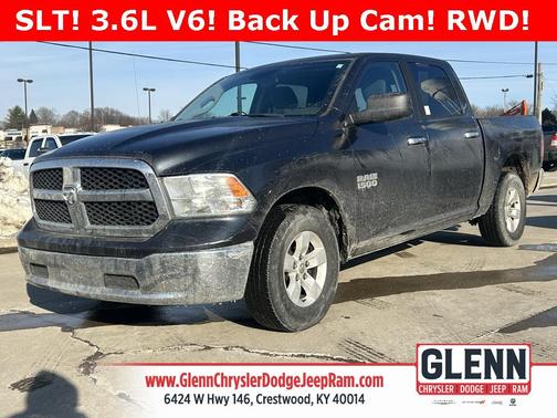 2018 RAM 1500 SLT
