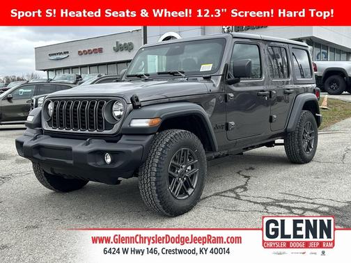 2026 Jeep Wrangler Sport S