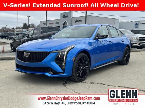 2026 Cadillac CT5-V V-Series