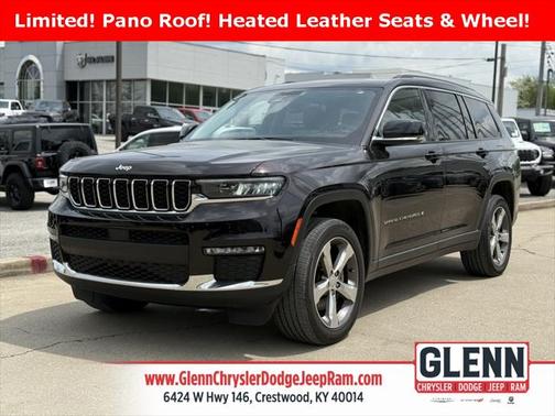 2022 Jeep Grand Cherokee L Limited
