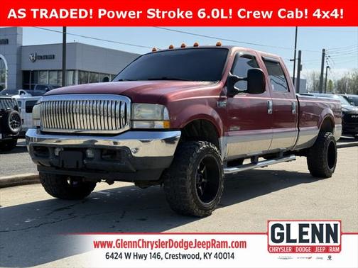 2003 Ford F-350 XL Crew Cab