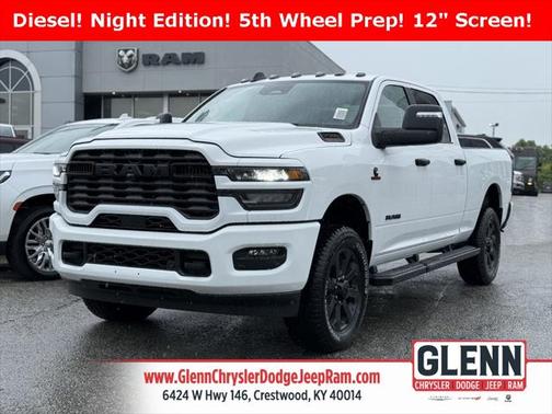 2025 RAM 2500 Big Horn Crew Cab 4x4 6'4' Box