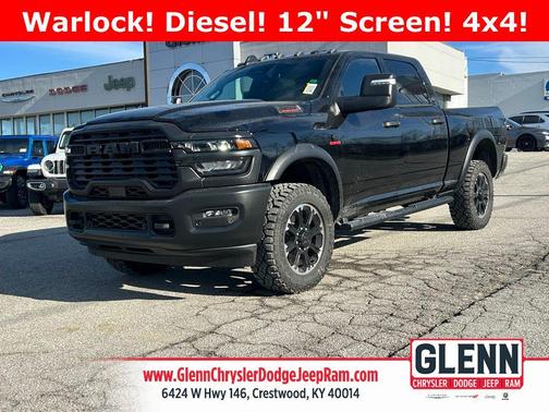 2026 RAM 2500 Warlock Crew Cab 4x4 6'4' Box