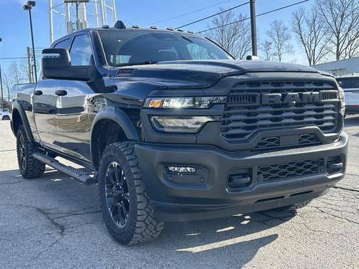 2026 RAM 2500 Warlock Crew Cab 4x4 6'4' Box