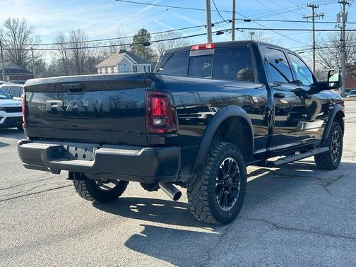 2026 RAM 2500 Warlock Crew Cab 4x4 6'4' Box
