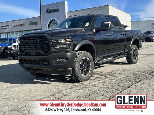 2026 RAM 2500 Warlock Crew Cab 4x4 6'4' Box