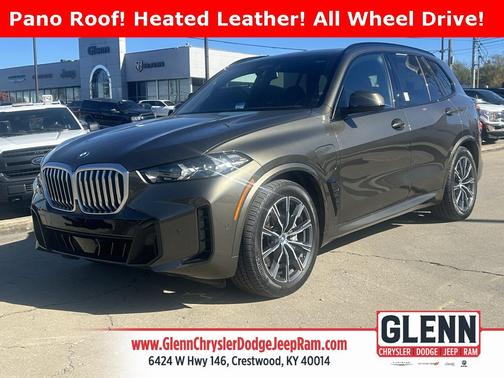 2024 BMW X5 PHEV xDrive50e