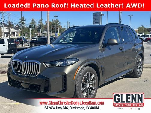 2024 BMW X5 PHEV xDrive50e
