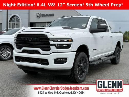 2025 RAM 2500 Laramie Crew Cab 4x4 6'4' Box