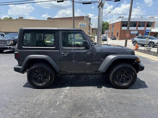 2025 Jeep Wrangler Sport