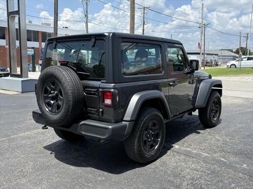 2025 Jeep Wrangler Sport