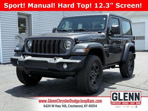 2025 Jeep Wrangler Sport