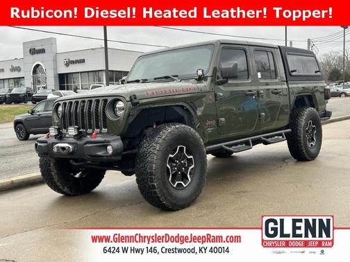 2022 Jeep Gladiator Rubicon