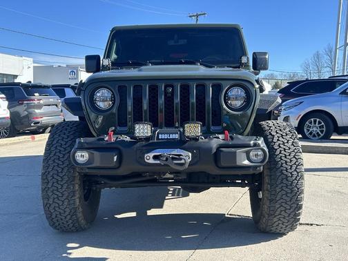 2022 Jeep Gladiator Rubicon