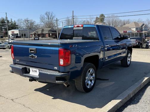 2018 Chevrolet Silverado 1500 LTZ